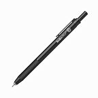 Scrikss Office Twist 0.7 Mm Siyah Renk Mekanik Uçlu Versatil Kalem Şeffaf Kutu